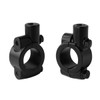Evermotor 2 Stücke 22mm(7/8 ") Universal Lenker Rückspiegelhalterung 8mm Motorrad