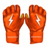 BRUCE BOLT Original Series - Guante de bateo naranja con