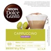 Nescafe Dolce Gusto Pods, Skinny Cappuccino, 16 capsules, Pack of