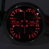4in1 85mm Guage Multifunction Fuel Level Oil Pressure Water Temp