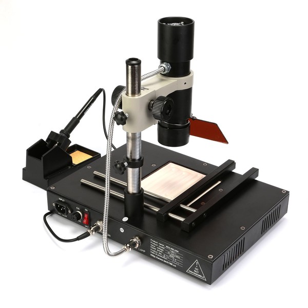 DY19BRIGHT New T862++ BGA Rework Station Infrared IRDA Welder Soldering