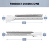 Magisale Garage Door Parts Bracket Adjustable Reinforcement Bracket, Carbon Steel