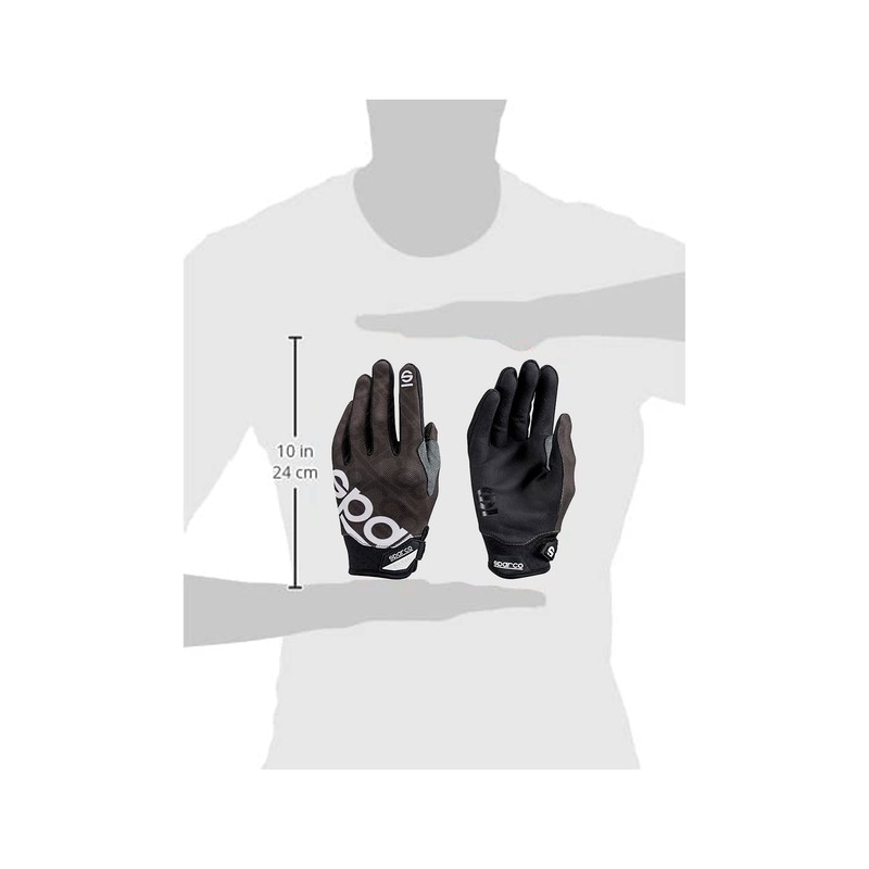 SPARCO (スパルコ) メカニックグローブ MECA-3 BLACK サイズL 002093NR3L 002093NR3L