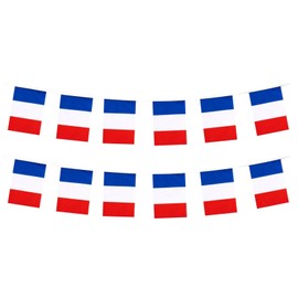 France Flags French Small String Flag Banner Mini National Country World Flags Pennant Banners For Party Events Classroom Garden Olympics Festival Grand Opening Bar Sports Clubs Celebration Decoration