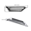 Riloer H845557C Auto Flow Vent Fender Intake Grille - Auto