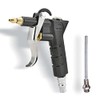 Industrial Air Blow Gun with a Brass Adjustable Air Flow