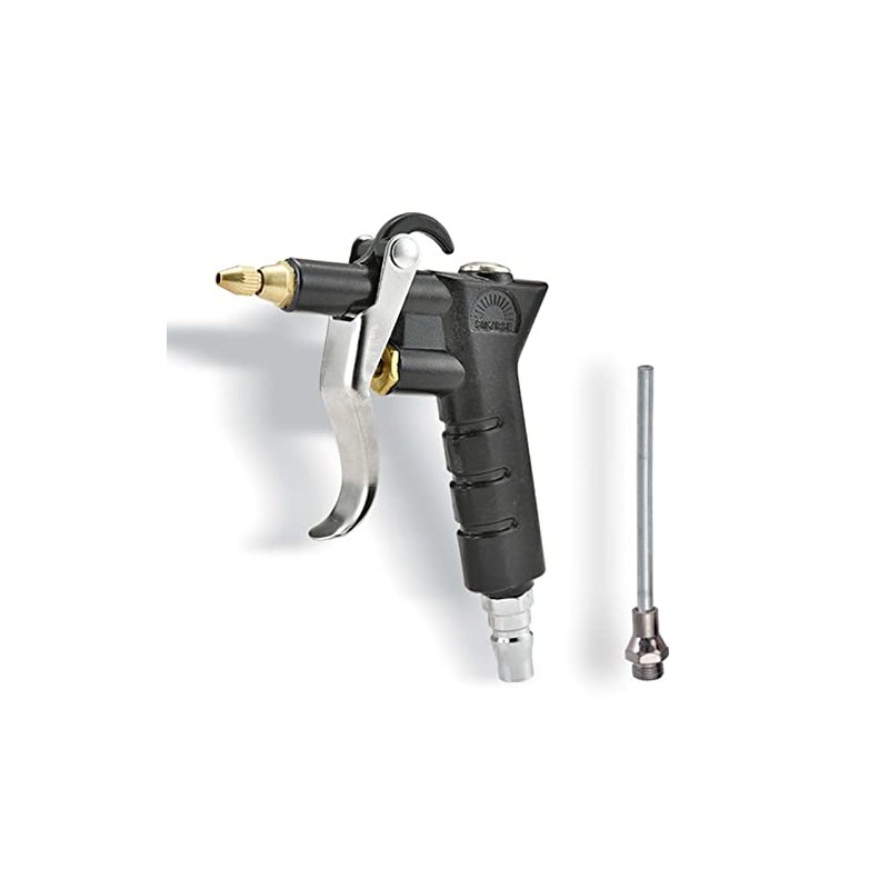 Industrial Air Blow Gun with a Brass Adjustable Air Flow