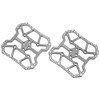 1 Pair Bicycle Clipless Pedal Converter Self Locking Disc Pedals