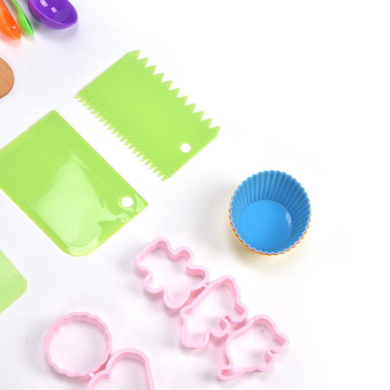 26 Pcs Children Chef Set Washable Safe Kids Chef Role