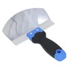 Walfront Espátula de Acero Inoxidable, Ideal para Paneles de Yeso