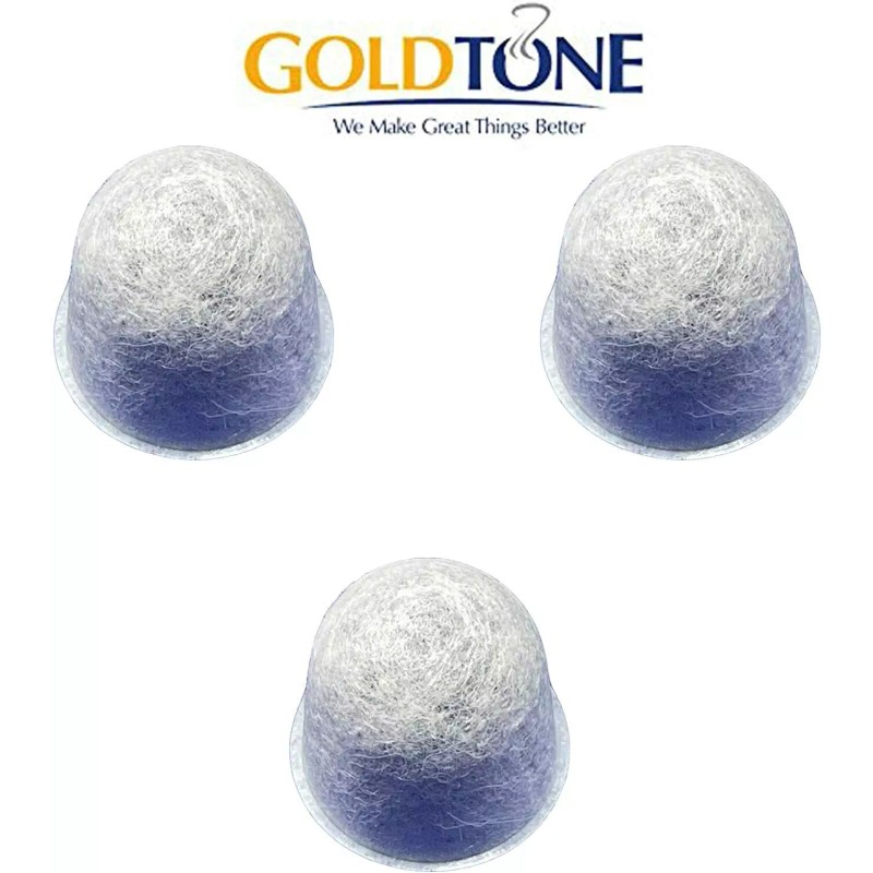GoldTone (12) Charcoal Water Filters & Basket Filter for Hamilton