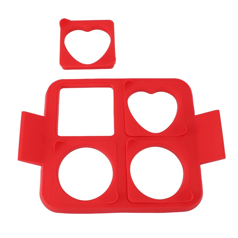 Silicone Omelette Mould Prevents Stick Removable High Temperature Resistance Safe