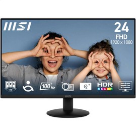 MSI Monitor Pro MP242L 24 IPS 1920 x 1080 (FHD) Adaptive-SyncHDR Ready 100HZ 1ms (MPRT)  4ms (GTG) NO VESA                                            