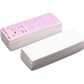 ANCLLO Deshedding Paper, 100 Pieces Professional Hair Removal Deshedding Paper, Non-woven Epilator, Women, Wax Strips, Paper, Shaving Roll, Waxing, Smooth Legs