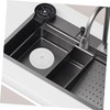 Operitacx Rubber Drain Stopper for Bathtub and Kitchen Sink Multi