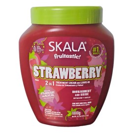 Tratamiento Mascarilla Para Cabello Rizado Skala Strawberry