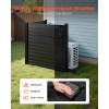 Outdoor Privacy Screen 2 Panels 48 X 48 AC Fence