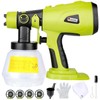 YEX-BUR Cordless Paint Sprayer for Ryobi 18V Battery, 200W Electric