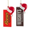 Kurt Adler Hershey's™ Bar & Reese's Peanut Butter Cups with