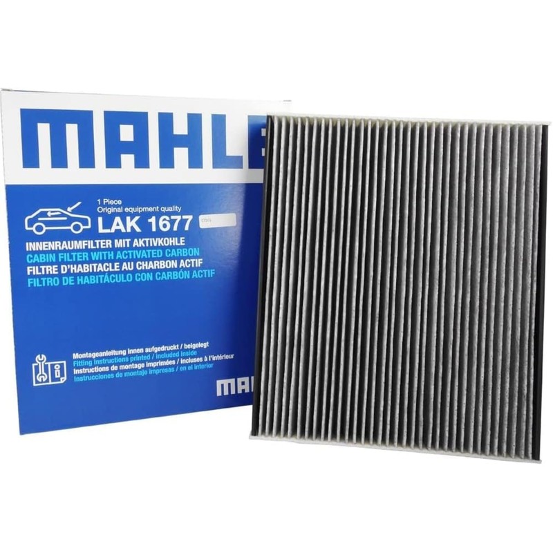 MAHLE Air Conditioner Filter Model Number: LAK1677