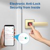 Fingerprint Door Lock & Biometric Door Knob with App –