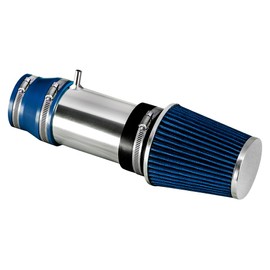 Rtunes Racing Short Ram Air Intake Kit + Filter Combo Compatible For 03-07 Honda Accord LX EX 3.0L V6 (Blue)