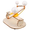 Hohopeti 3set Solar System Model Kit Earth Moon Sun Simulation