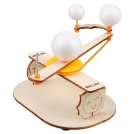 Hohopeti 3set Solar System Model Kit Earth Moon Sun Simulation for Science Experiments Versatile Educational for Classroom Outdoor Learning Activities