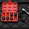 AIRTOON 1/2" Drive Pipe Plug Socket Set, 8-Piece, SAE, CR-MO,