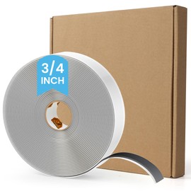 TAPEBEAR Black Butyl Tape RV Tape 3/4" x 30' x 1/8" Butyl Marine Sealant Tape, Window Glazing Putty Tape Double Sided Auto Butyl Tape Window Sealant Caulking Tape for Boat, EPDM Roof, Pool