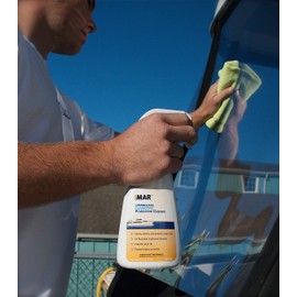 MyBoatStore Imar 301 Strataglass Cleaner Bundle (2 Bottles) with Microfiber Detailing Cloth (3 Total Items)