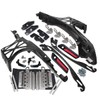 ZXMOTO Saddlebag Hardware Kit Locks & Keys Saddlebag Hardware Latch