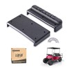10L0L Golf Cart Brake Pedal Pad Kit Compatible with EZGO