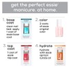 essie good to go top coat, fast dry + shine,