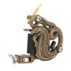 Classic Retro Embossed Liner Shader Tattoo Machine Snake Shaped Coil