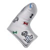 HISTAR Cuter Puppy Golf Blade Putter Cover Headcover for Scotty
