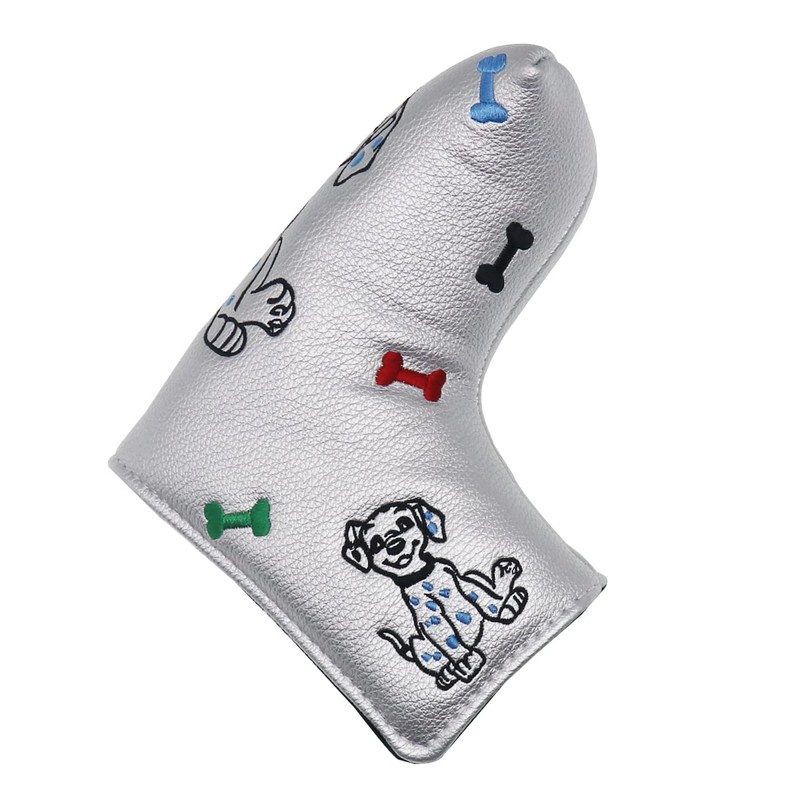 HISTAR Cuter Puppy Golf Blade Putter Cover Headcover for Scotty