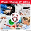DIANN 4pcs Multimeter Test Leads Banana Plug Right Angle to