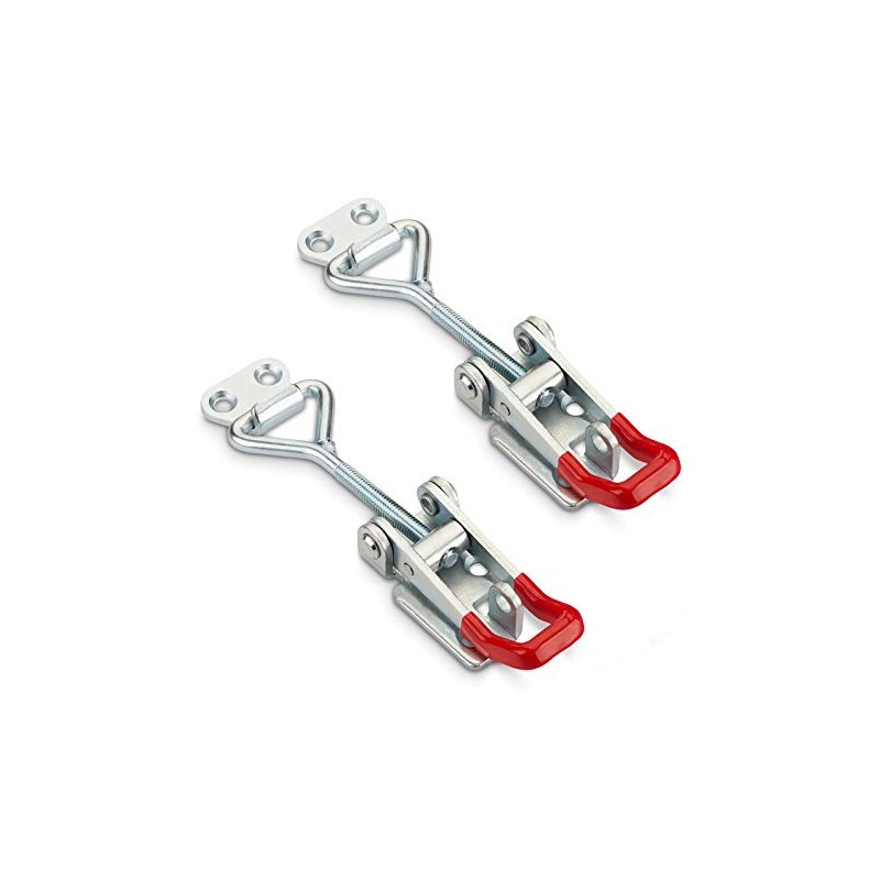 JUNKER Toggle Latch M6 (Holding Force 220 kg, Lockable) Galvanised