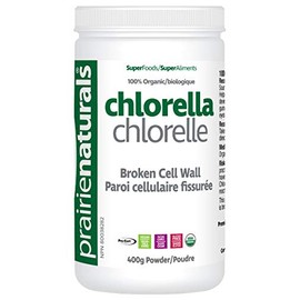 Prairie Naturals Organic Chlorella Broken Cell Wall, 14.1 Ounce