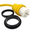 Parkworld 62176 Shore Power Adapter Generator 30A L14-30P Male to