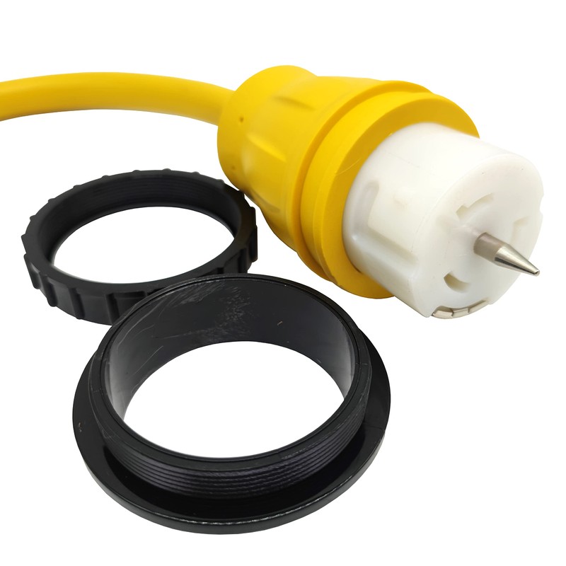 Parkworld 62176 Shore Power Adapter Generator 30A L14-30P Male to