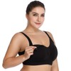 Lataly - Brasier de lactancia sin costuras para mujer, para