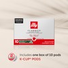 Illy Coffee, Smooth And Balanced, Classico Medium Roast K-Cups, Made