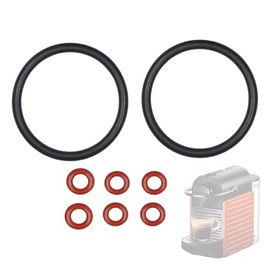 Snapworld Coffee 8x Seal O-Rings for Nespresso Delonghi Krups