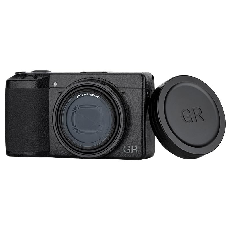 JJC Metal Lens Cap for Ricoh GR IV GR4 Dedicated