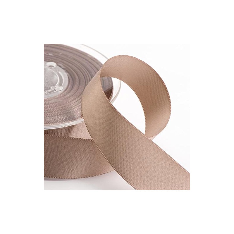 Italian Options Satin Ribbon, 25mm Wide x 25 Metre Roll,