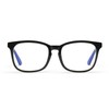 VISOONE Blue Light Blocking Glasses Square with Anti Computer Glare