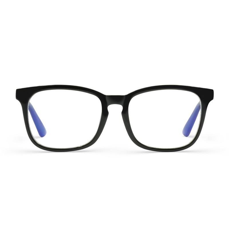 VISOONE Blue Light Blocking Glasses Square with Anti Computer Glare
