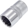 HAZET 900Z17 Socket Wrench (12 Square Type, 0.5 inch (12.7